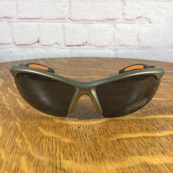 Boutique Other - Gray and Orange Frame Sunglasses